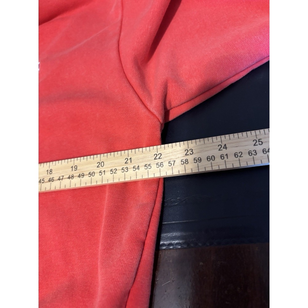 Prince Womens Pickleball Hoodie XL Power Red Cotton Blend Stretch Athleisure - Picture 7 of 7